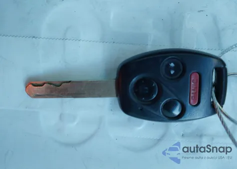 2004 Honda Accord 2.4 Ex из США, поврежденный, VIN 1HGCM56834A134238